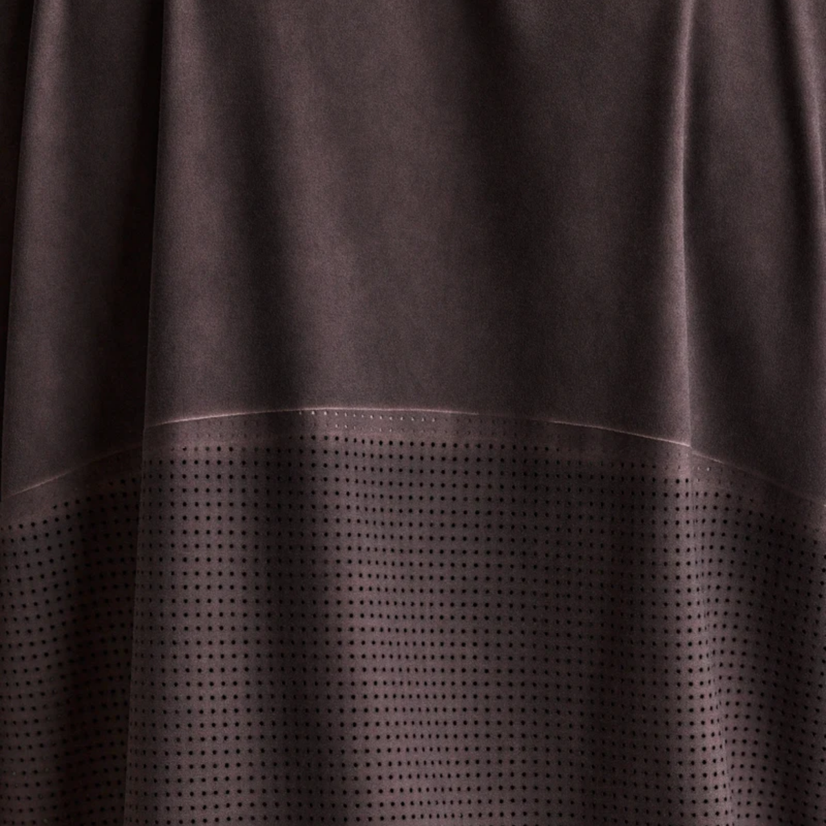 Bandit Running FrioSoft™ Perforated Box Tee - Espresso
