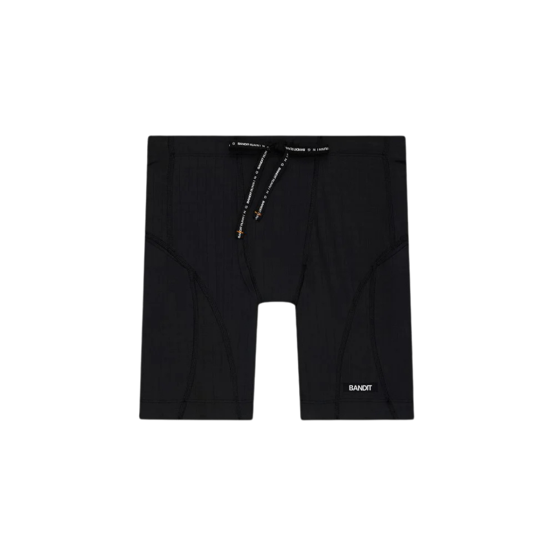 BanditRunningGridlock7PocketHalfTights-Black1