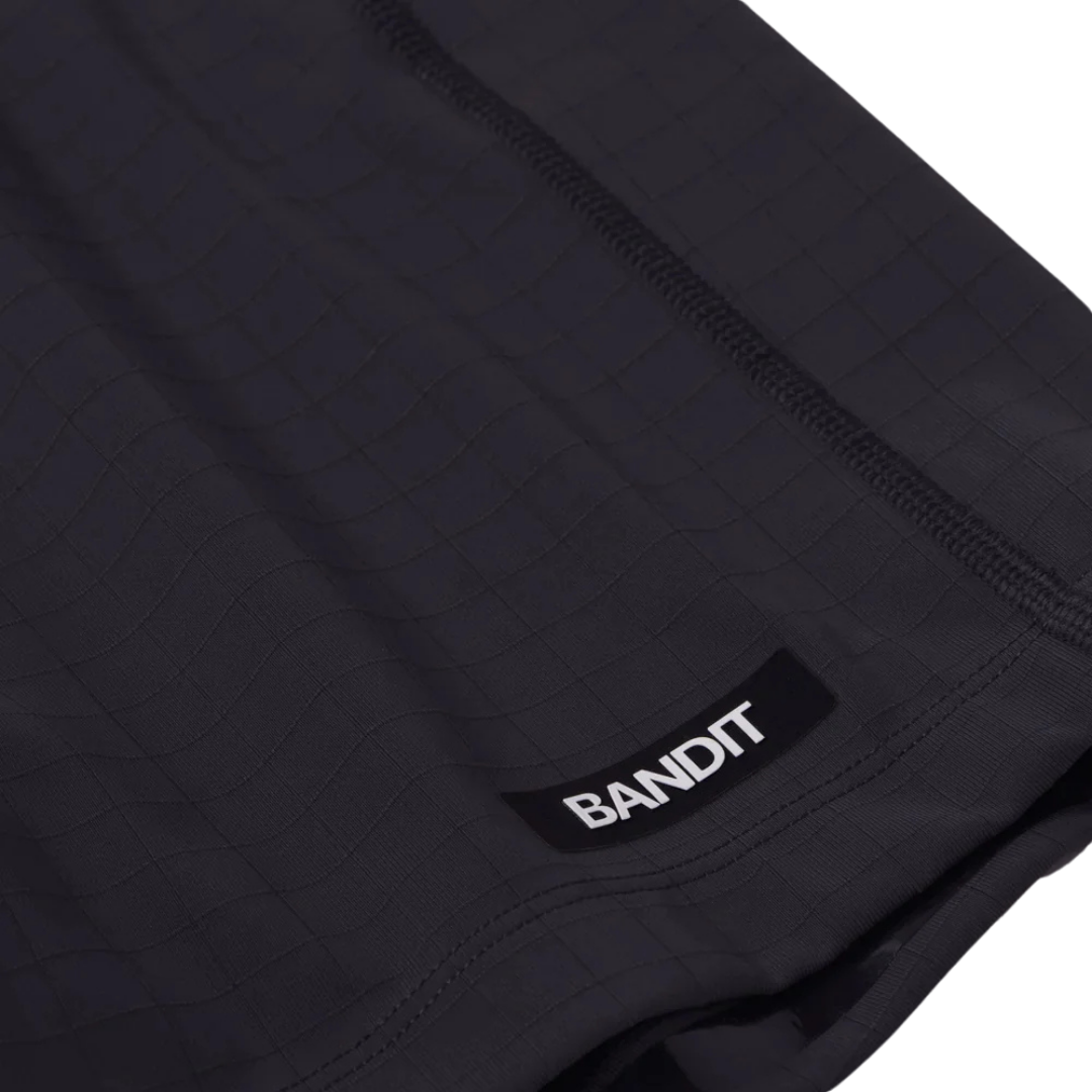 BanditRunningGridlock7PocketHalfTights-Black4