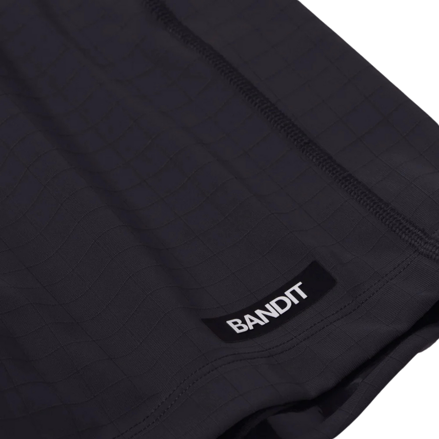 BanditRunningGridlock7PocketHalfTights-Black4