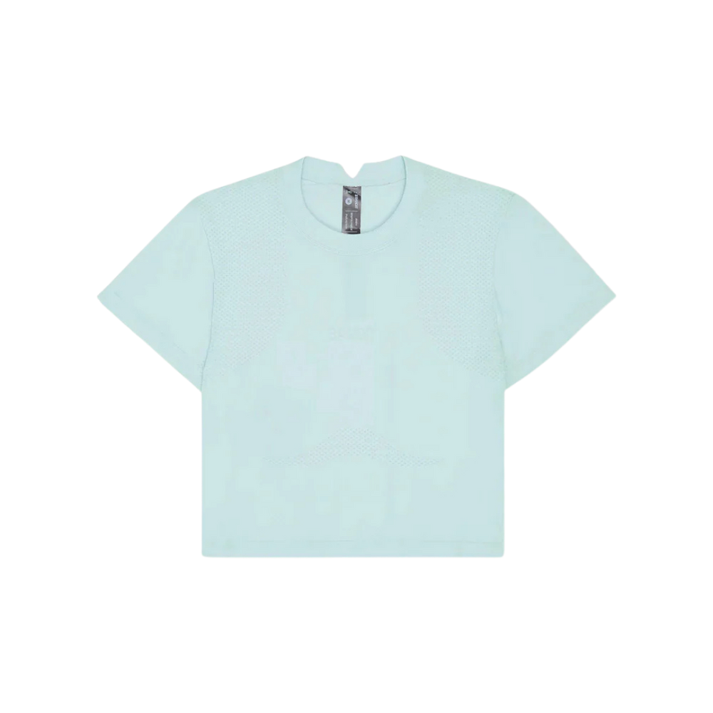 BanditRunning_MercurySeamlessWomensCropTee_MintyBlue1