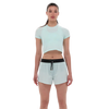 BanditRunning_MercurySeamlessWomensCropTee_MintyBlue2