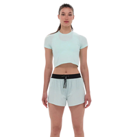 BanditRunning_MercurySeamlessWomensCropTee_MintyBlue2