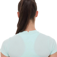 BanditRunning_MercurySeamlessWomensCropTee_MintyBlue4