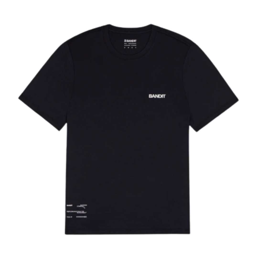 BanditRunningMicromesh_RunTee-Black1