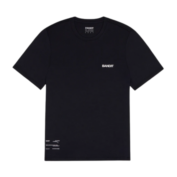 BanditRunningMicromesh_RunTee-Black1