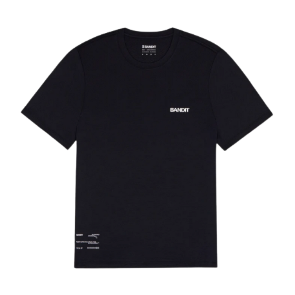 BanditRunningMicromesh_RunTee-Black1