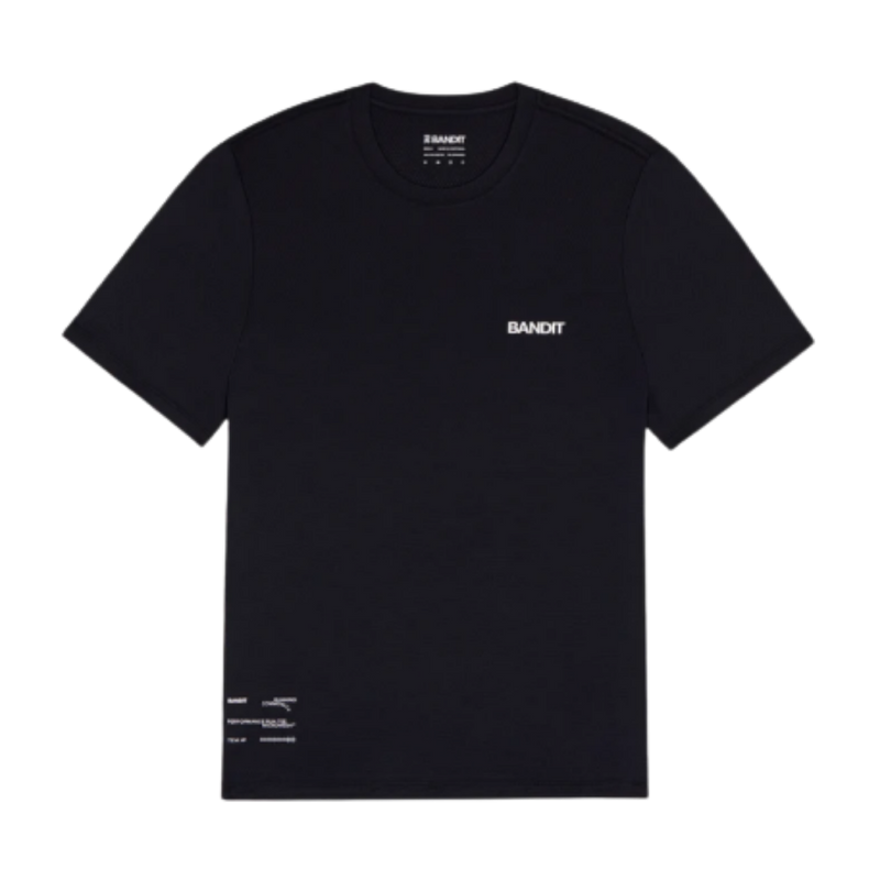 BanditRunningMicromesh_RunTee-Black1