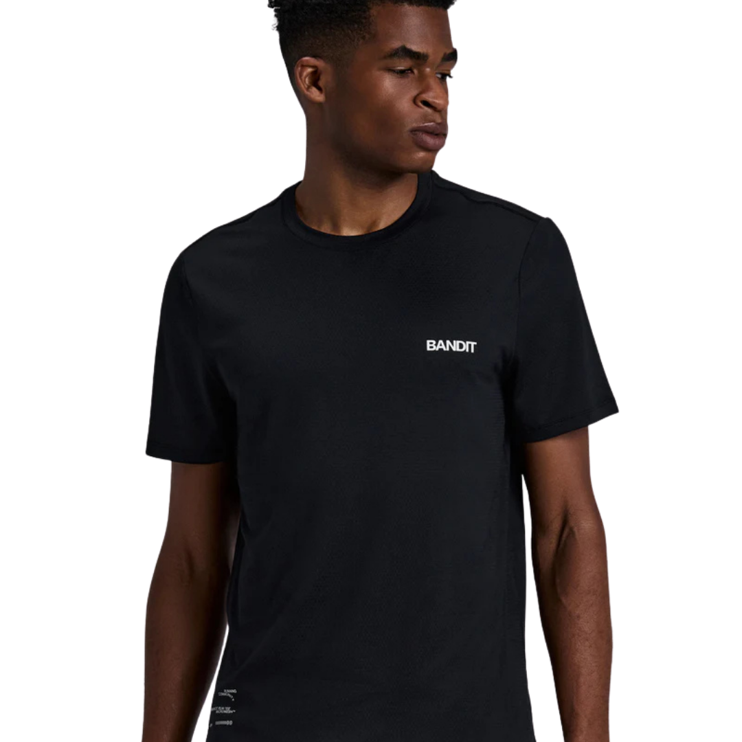 BanditRunningMicromesh_RunTee-Black2