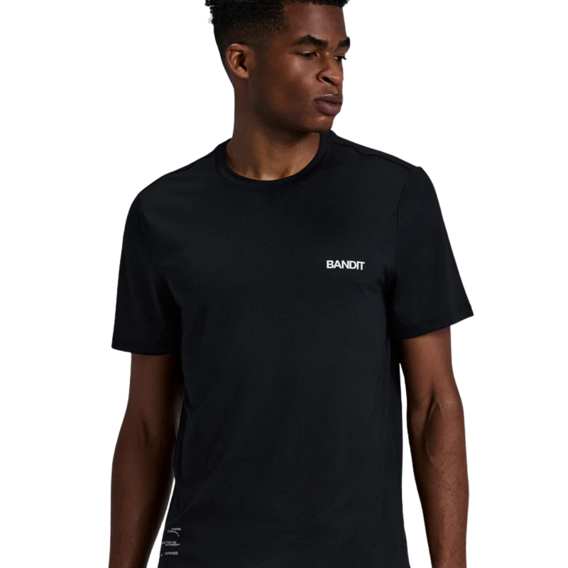 BanditRunningMicromesh_RunTee-Black2