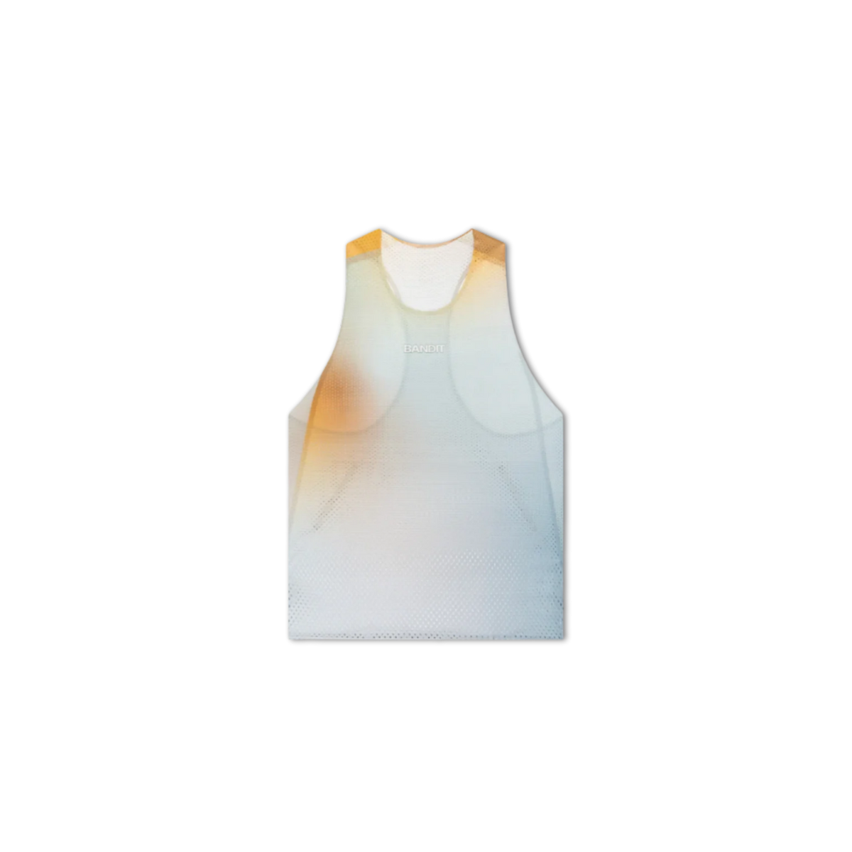 Bandit Running Shredder™ Race Singlet with Flopack™ - Lagoon Multi