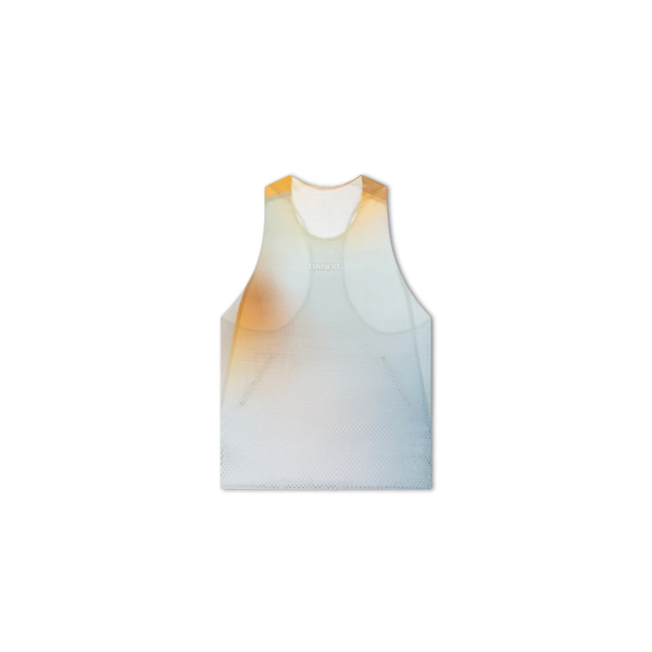 Bandit Running Shredder™ Race Singlet with Flopack™ - Lagoon Multi