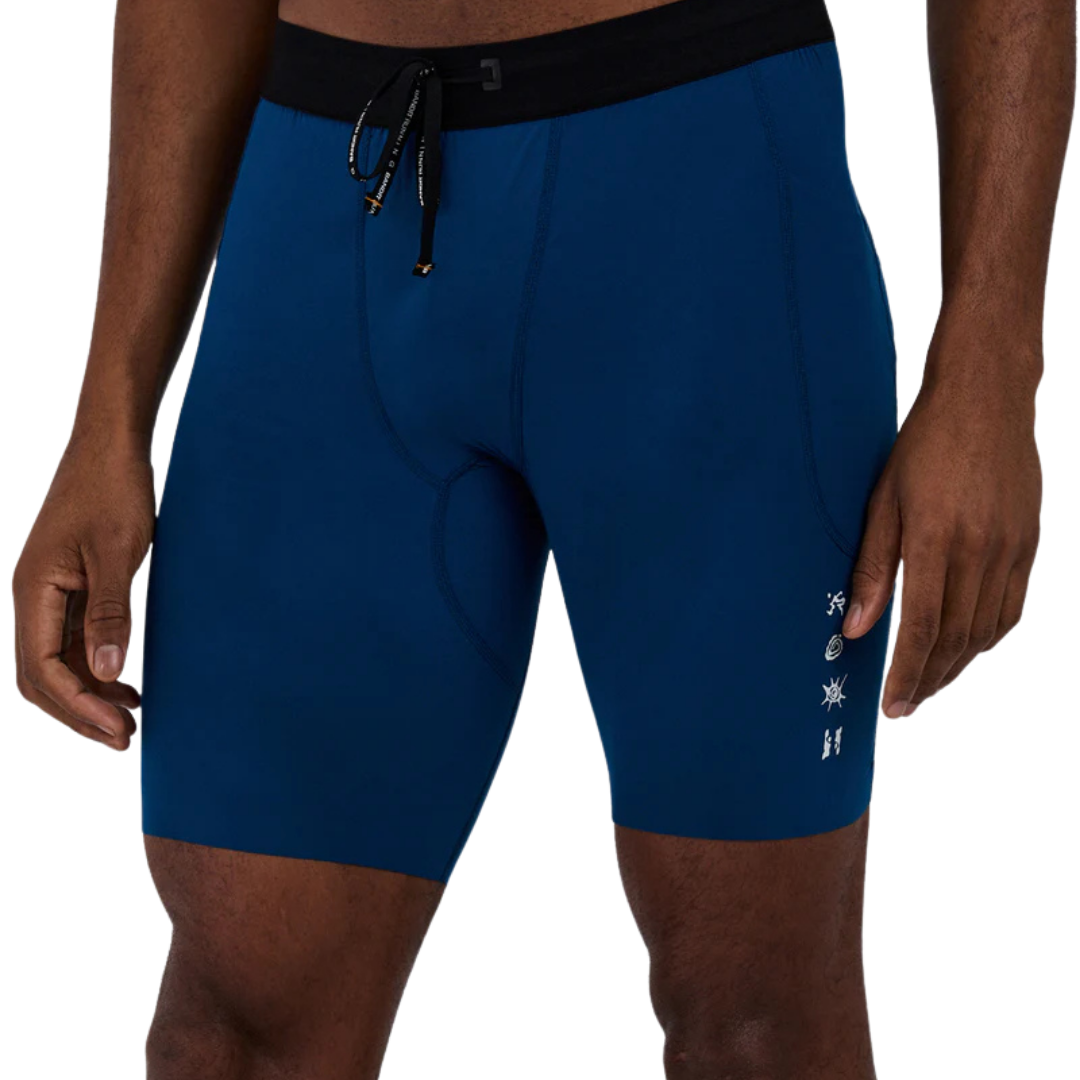 BanditRunningSoLite_5PocketHalfTights-InkBlue2