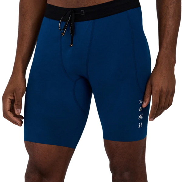 BanditRunningSoLite_5PocketHalfTights-InkBlue2