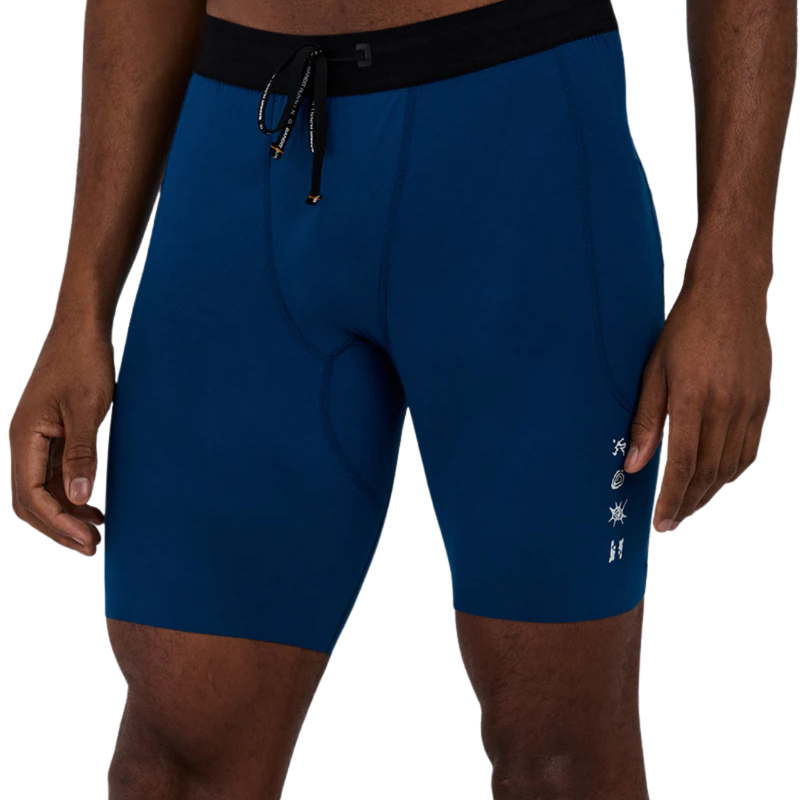 BanditRunningSoLite_5PocketHalfTights-InkBlue2