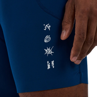 BanditRunningSoLite_5PocketHalfTights-InkBlue4