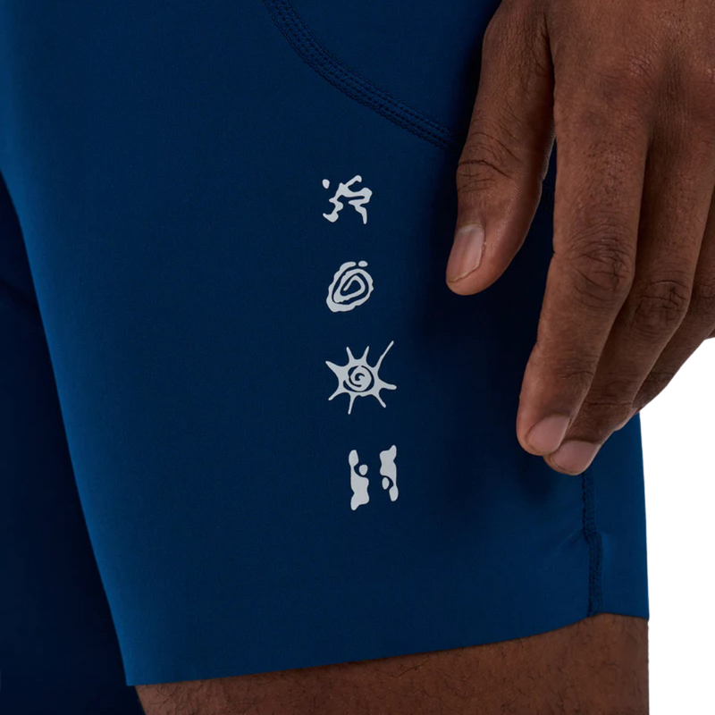 BanditRunningSoLite_5PocketHalfTights-InkBlue4