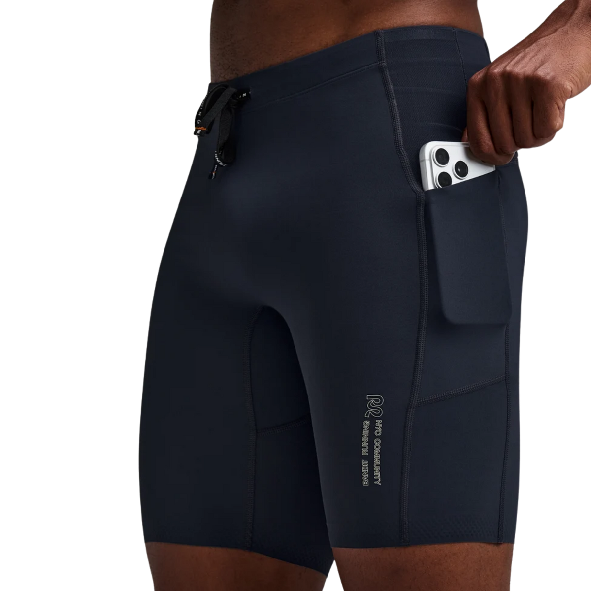 Bandit Running Vanisher™ Half Tights - Anthracite
