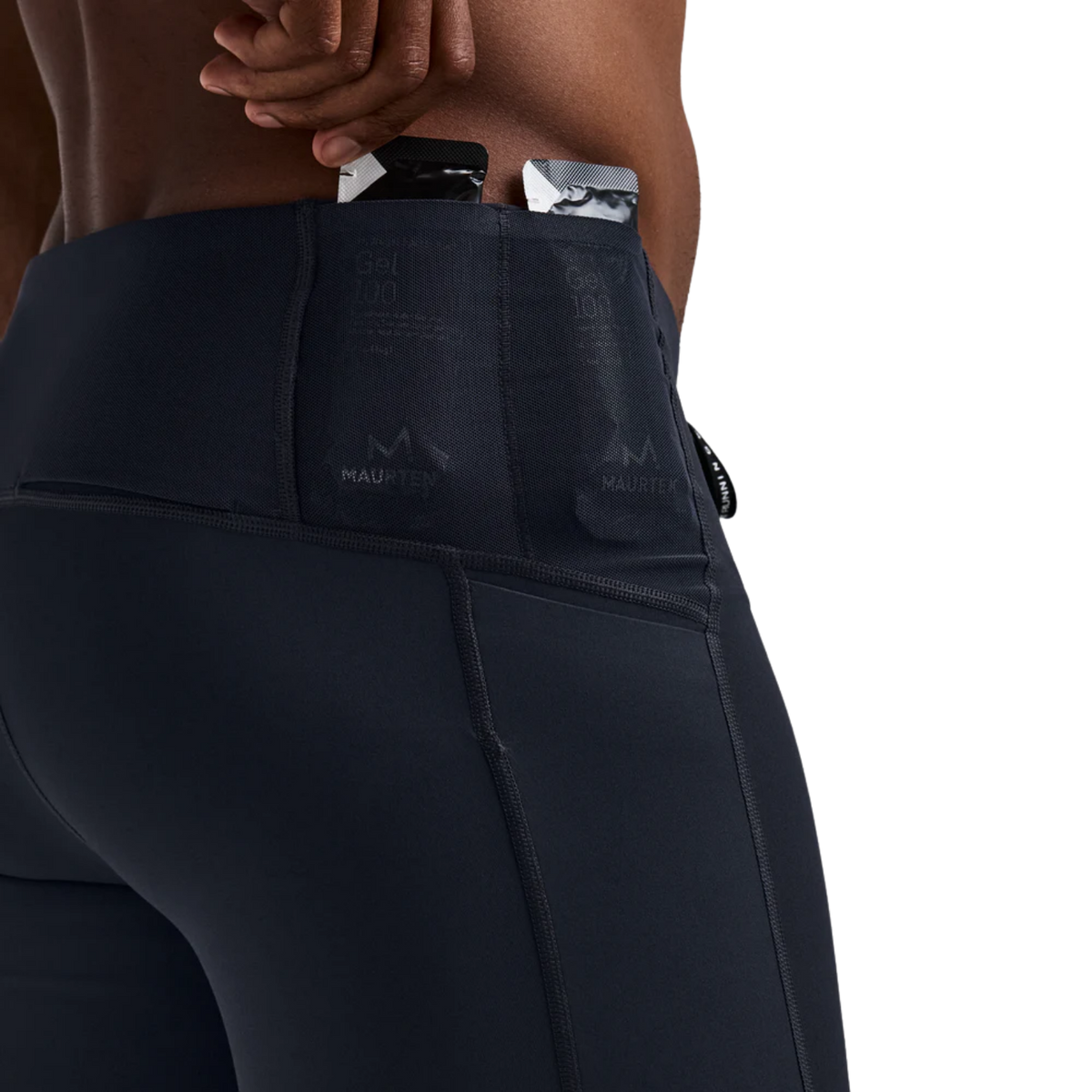 Bandit Running Vanisher™ Half Tights - Anthracite
