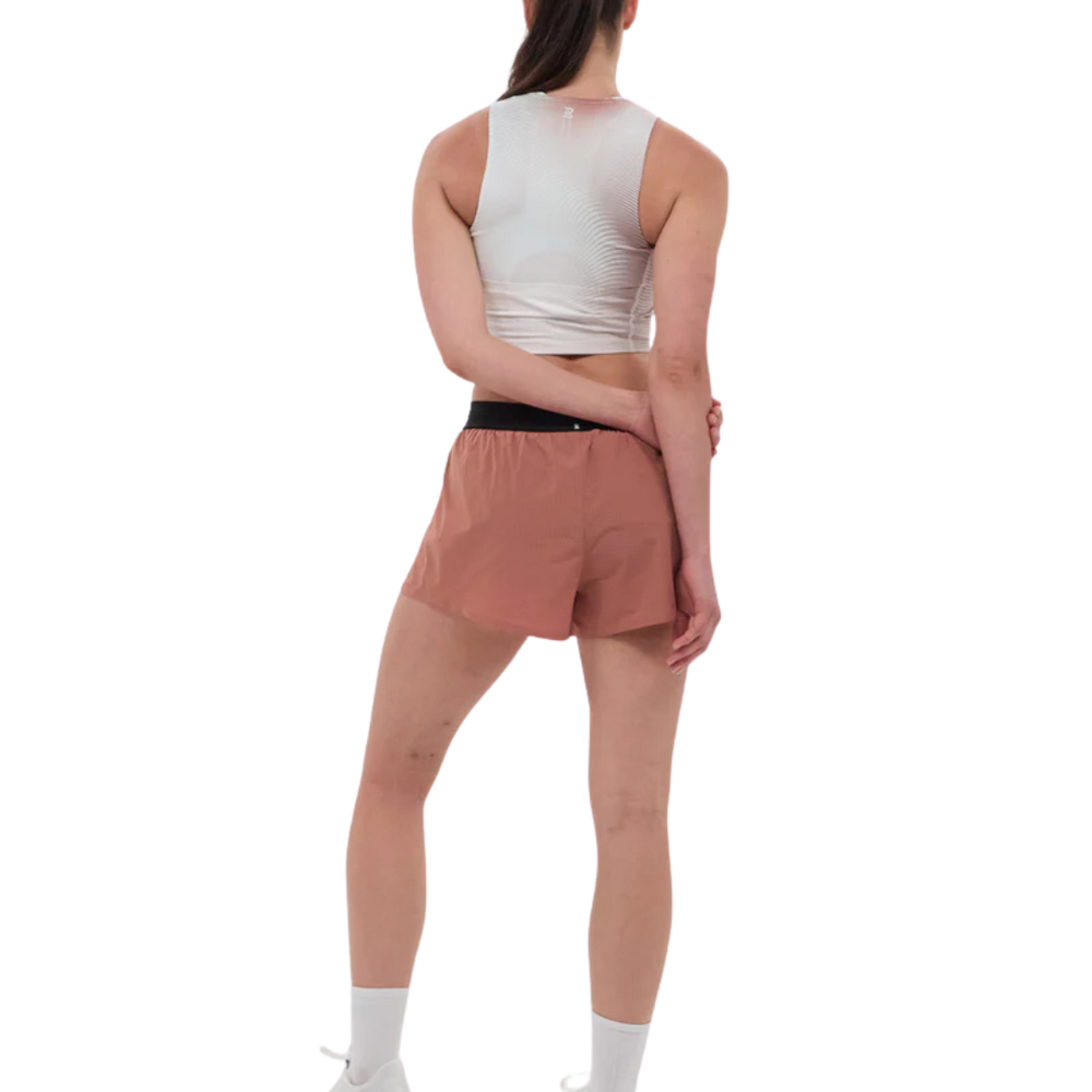 BanditRunningVento3_WomensSplitShort-BakedClay4