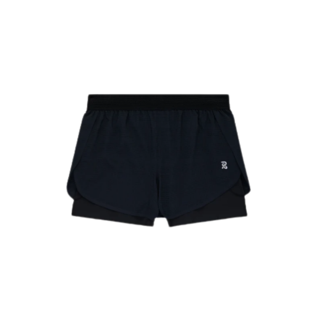 BanditRunningWomen_sCoolGrid_2-in-1RunShorts-Black1