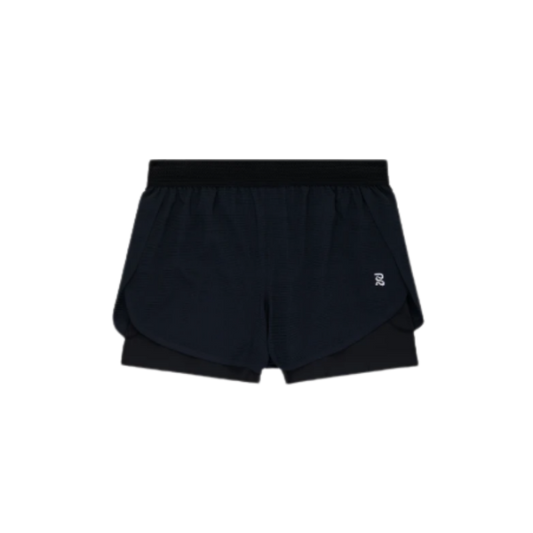 BanditRunningWomen_sCoolGrid_2-in-1RunShorts-Black1