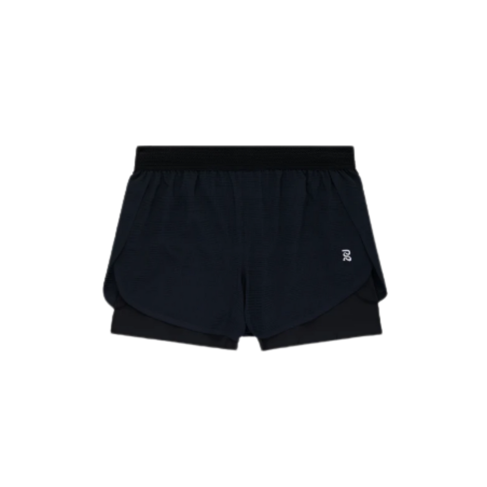 BanditRunningWomen_sCoolGrid_2-in-1RunShorts-Black1