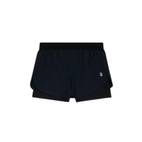 BanditRunningWomen_sCoolGrid_2-in-1RunShorts-Black1