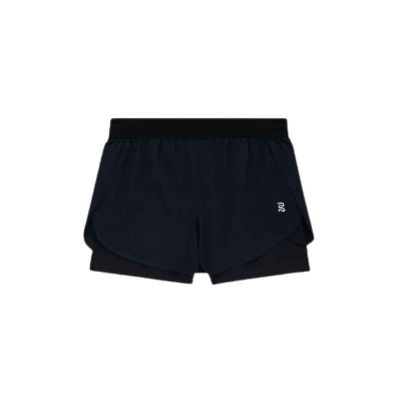 BanditRunningWomen_sCoolGrid_2-in-1RunShorts-Black1