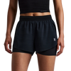 BanditRunningWomen_sCoolGrid_2-in-1RunShorts-Black2