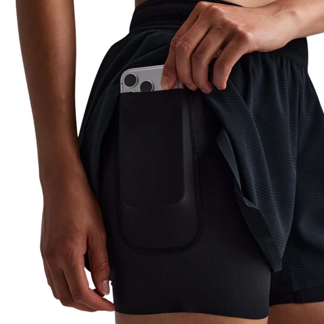 BanditRunningWomen_sCoolGrid_2-in-1RunShorts-Black3