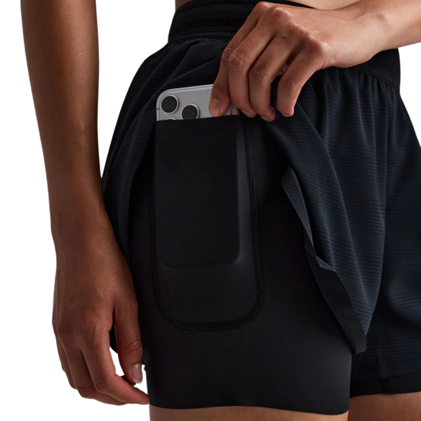 BanditRunningWomen_sCoolGrid_2-in-1RunShorts-Black3
