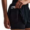 BanditRunningWomen_sCoolGrid_2-in-1RunShorts-Black3
