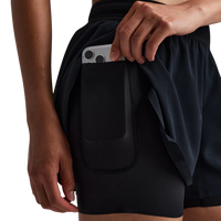 BanditRunningWomen_sCoolGrid_2-in-1RunShorts-Black3