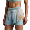 BanditRunningWomen_sCoolGrid_2-in-1RunShorts-LagoonMulti1