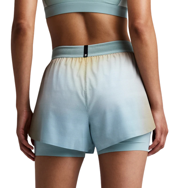 BanditRunningWomen_sCoolGrid_2-in-1RunShorts-LagoonMulti3
