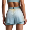 BanditRunningWomen_sCoolGrid_2-in-1RunShorts-LagoonMulti3