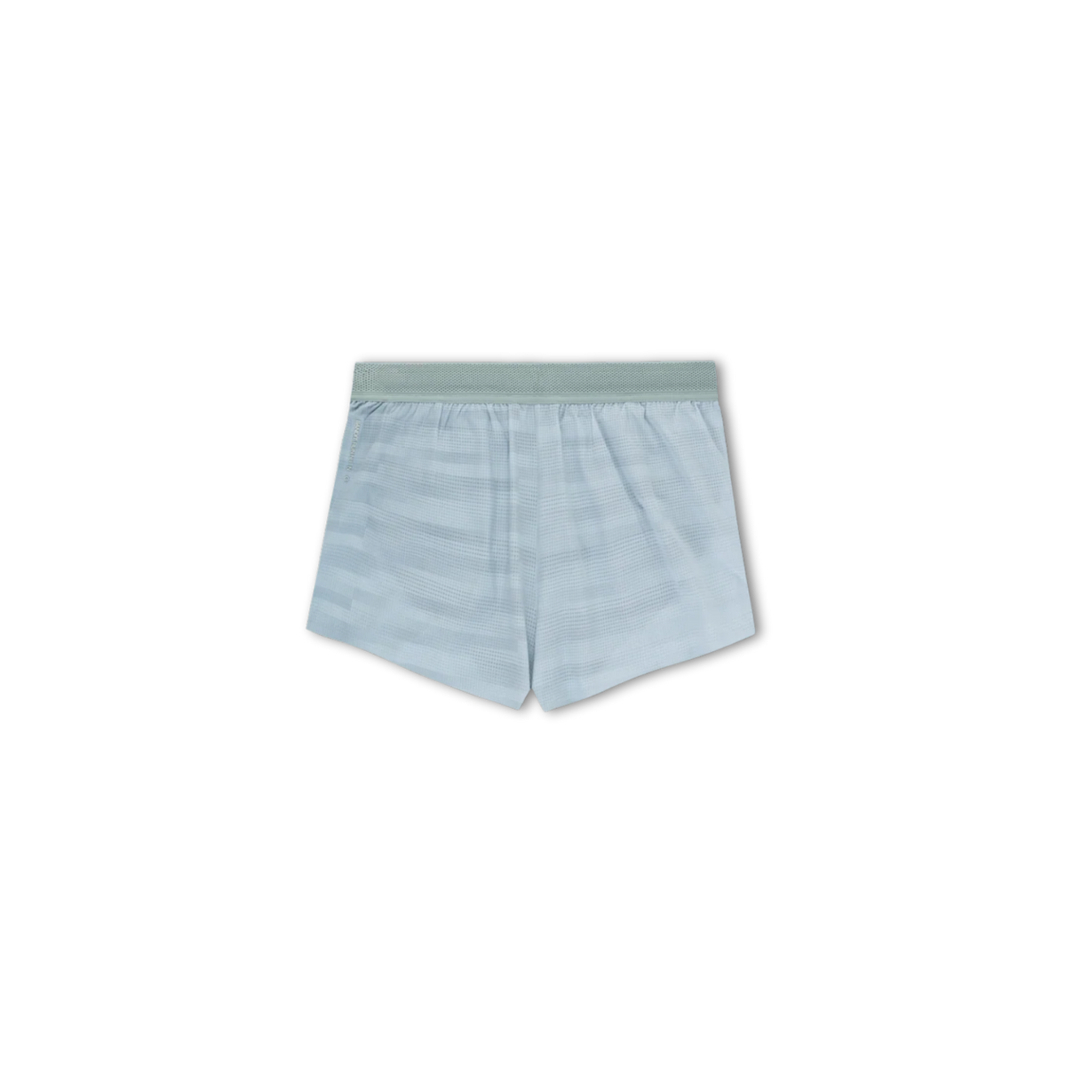Bandit Running Women's CoolGrid™ 3" Split Shorts - Uneven Gradient/Lagoon Mist