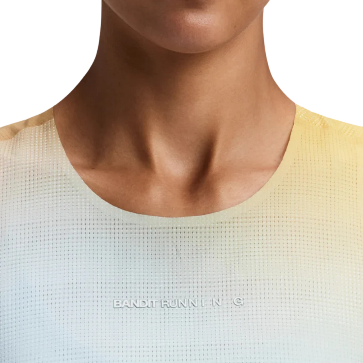 Bandit Running Women's CoolGrid™ Race Singlet - Lagoon Multi