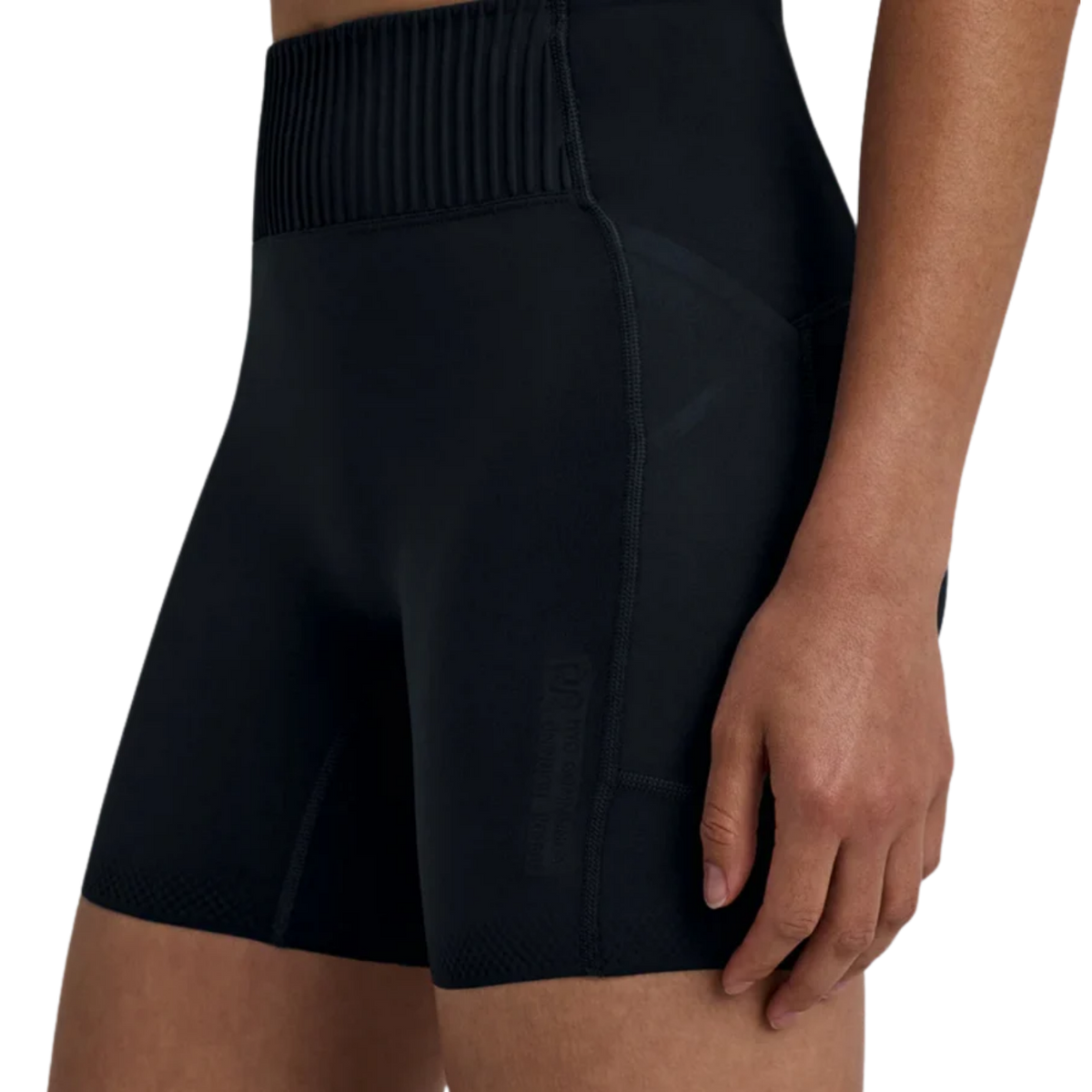 Bandit Running Women's Stamina-V™ High Waist 5" Compression Short - Black