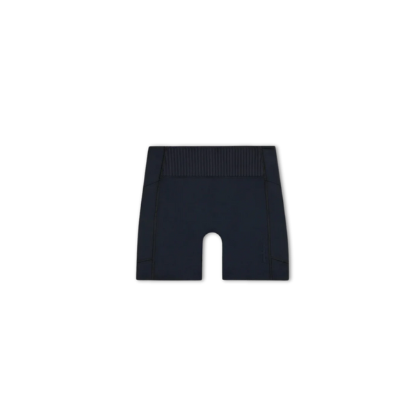 Bandit Running Women's Stamina-V™ High Waist 5" Compression Short - Black