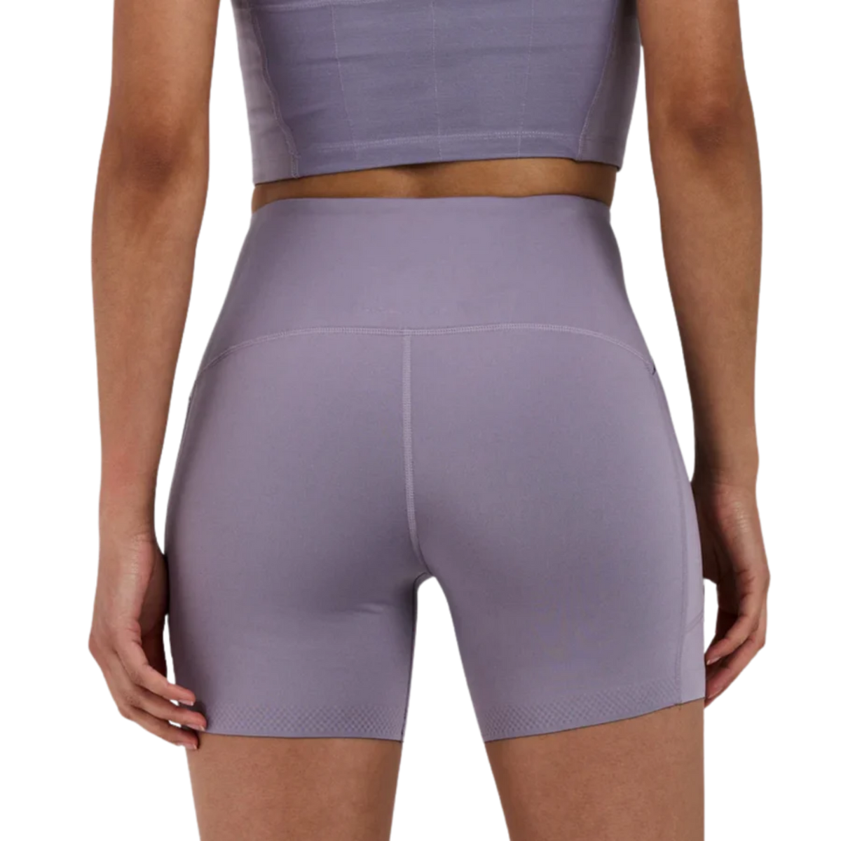 Bandit Running Women's Stamina-V™ High Waist 5" Compression Short - Violet Fog