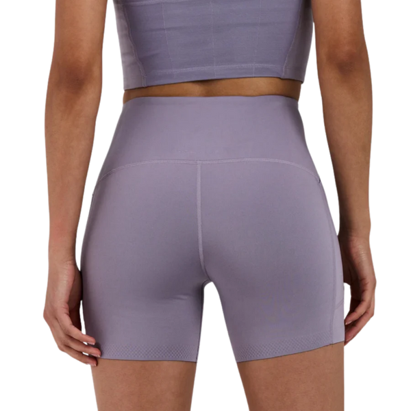 Bandit Running Women's Stamina-V™ High Waist 5" Compression Short - Violet Fog