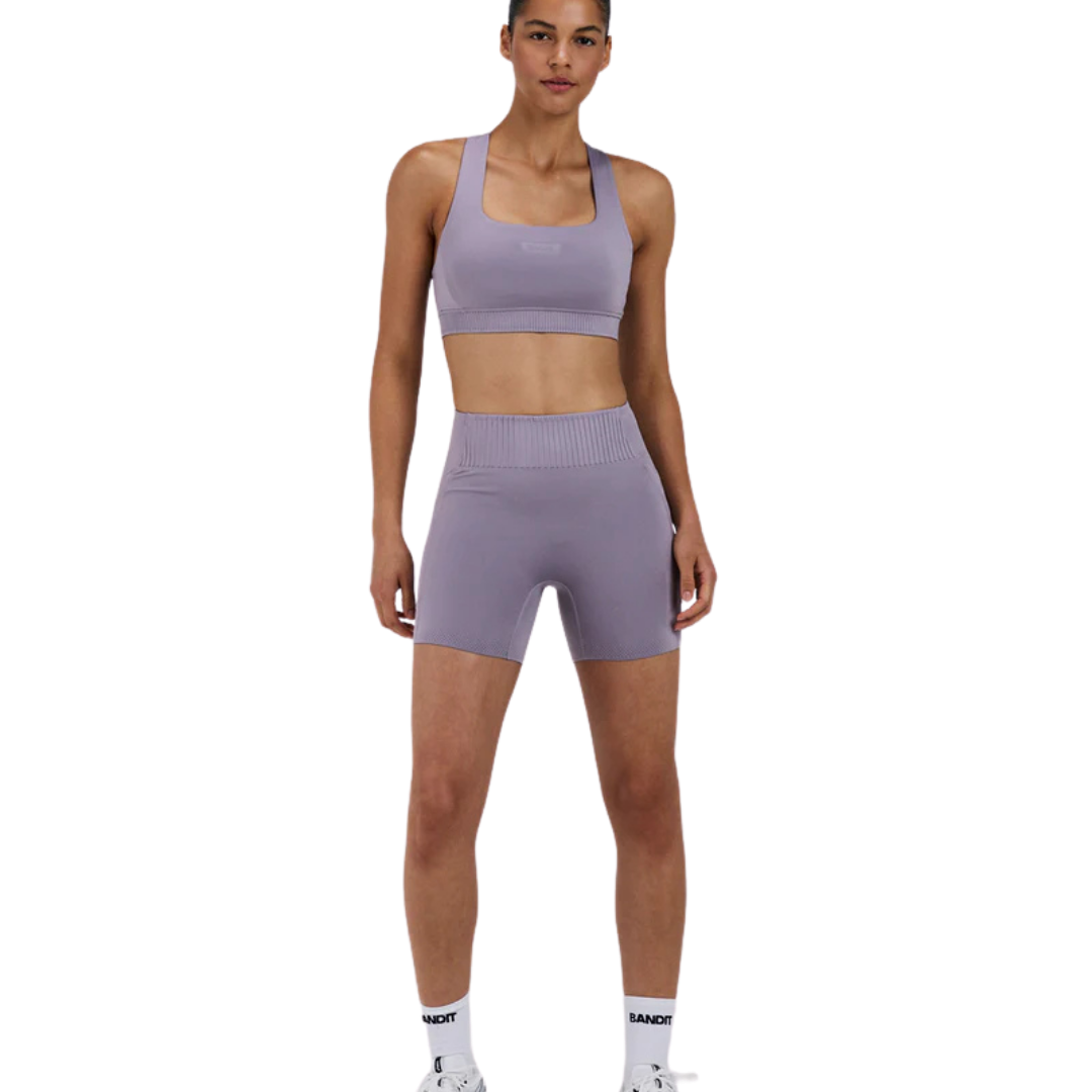 BanditRunningWomen_sStamina-V_HighWaist5_CompressionShort-VioletFog4