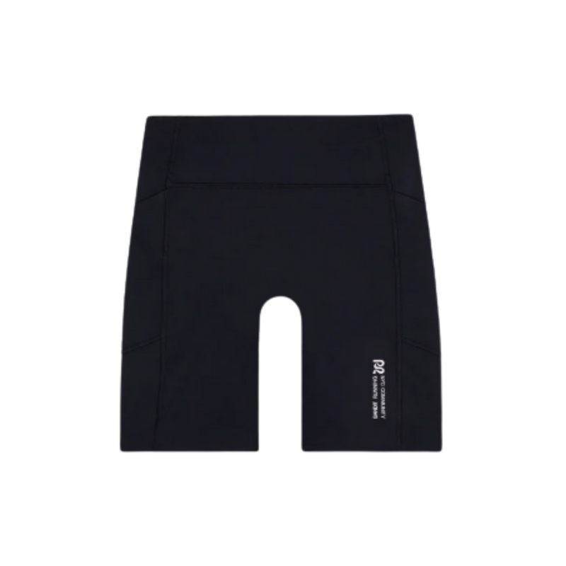 Bandit Running Women's Stamina-V™ High Waist 7" Compression Short - Black