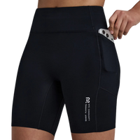 Bandit Running Women's Stamina-V™ High Waist 7" Compression Short - Black
