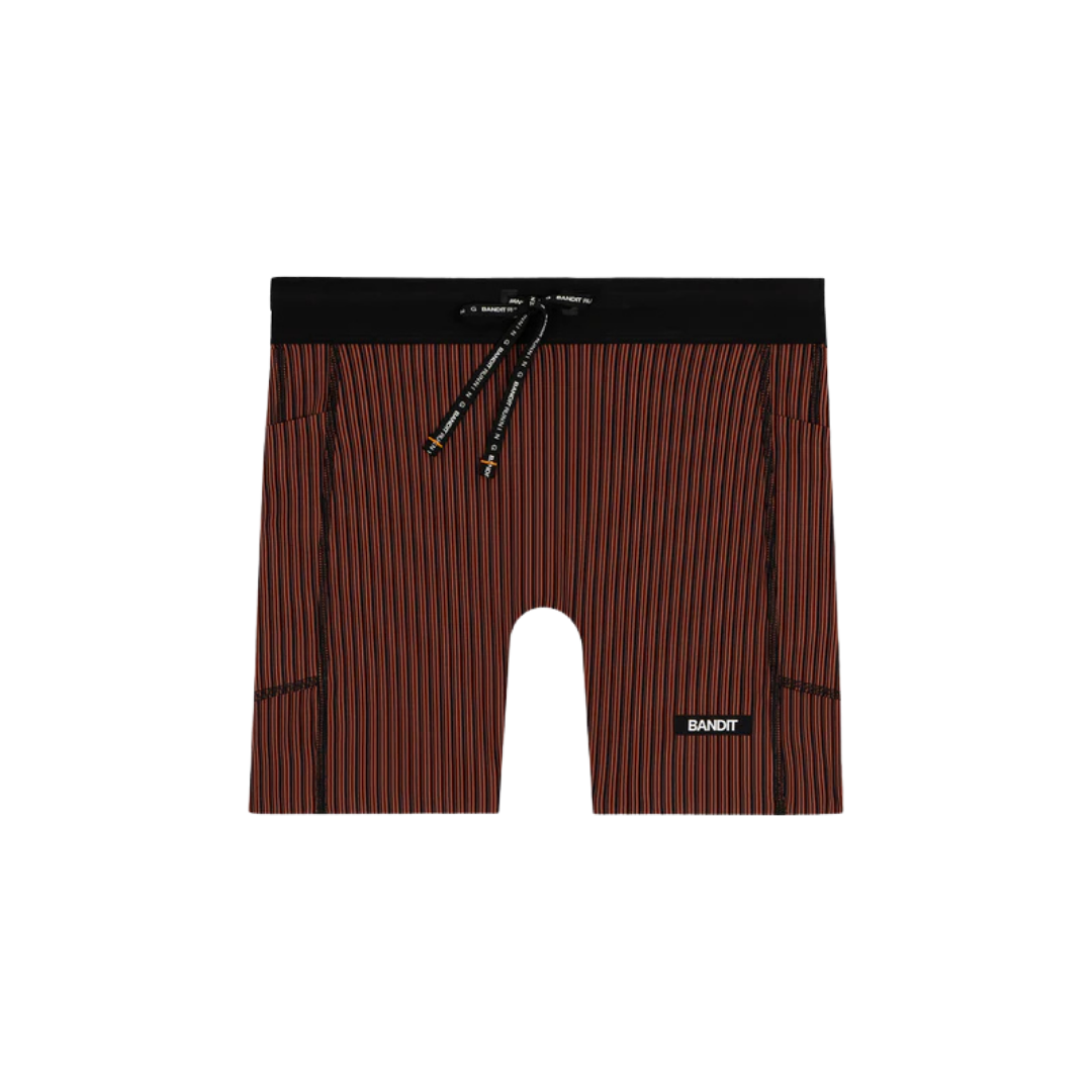 BanditRunningWomen_sStripedCadence_5_CompressionShorts-Cacao_Black1_2