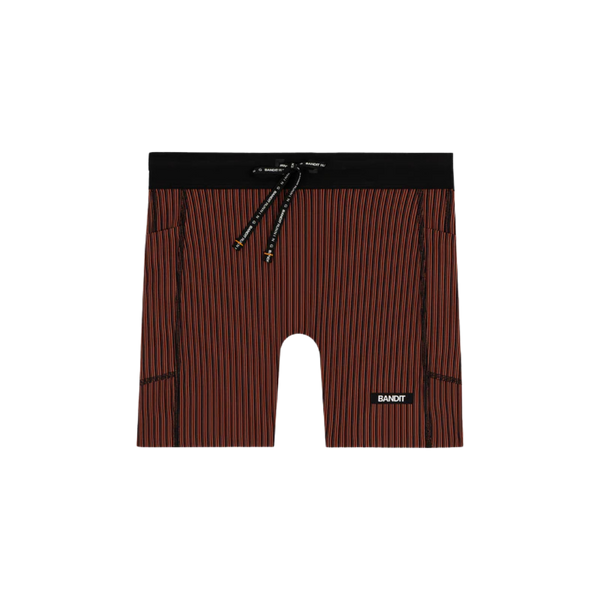 BanditRunningWomen_sStripedCadence_5_CompressionShorts-Cacao_Black1_2