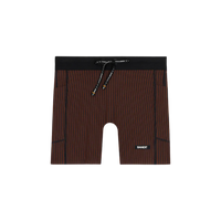 BanditRunningWomen_sStripedCadence_5_CompressionShorts-Cacao_Black1