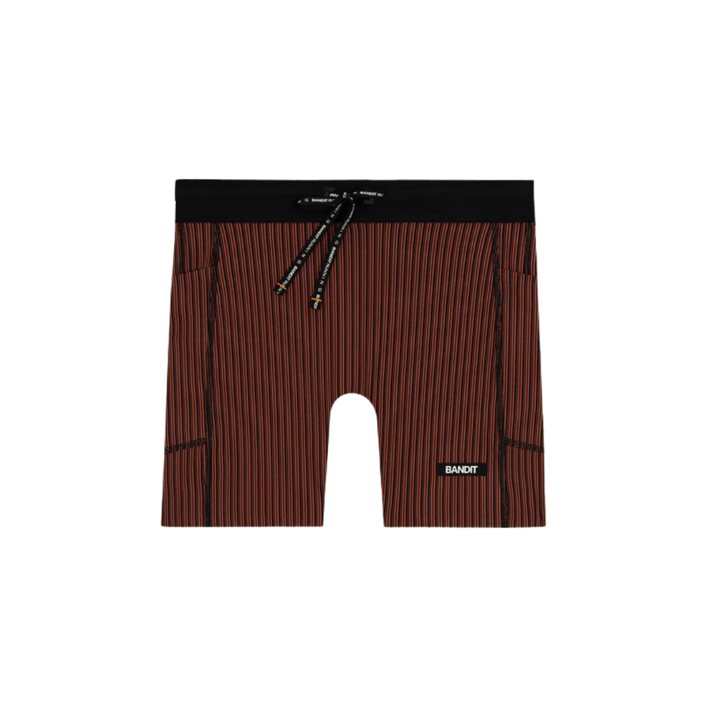 BanditRunningWomen_sStripedCadence_5_CompressionShorts-Cacao_Black1_2